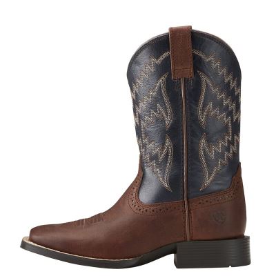 Ariat Tycoon - Western Laarzen Bruin Kinderen - 33275-223